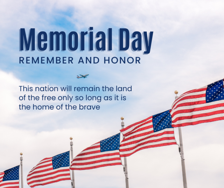 Remembering Those Who Gave the Ultimate Sacrifice for Our Freedom