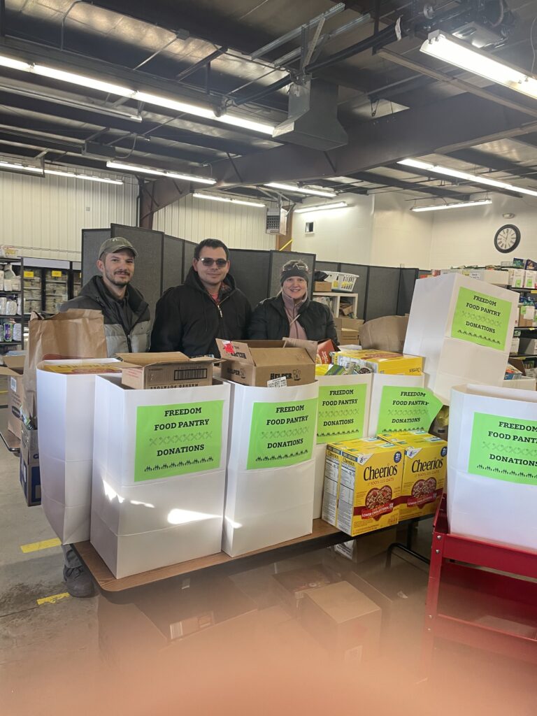 Freedom Food Pantry Donation